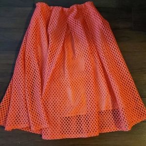 Blush Hot Pink Skirt Size Medium